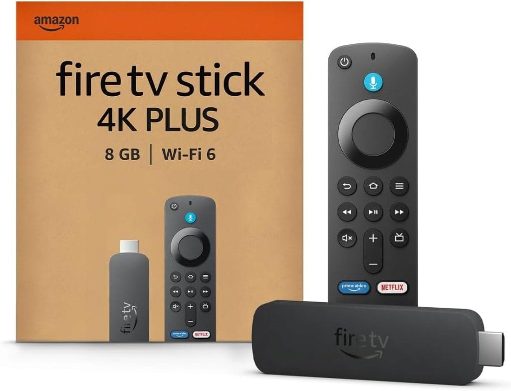 amazon fires tv stick plus 4k