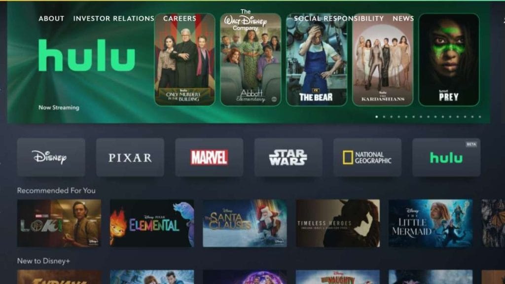 hulu avec starlink
