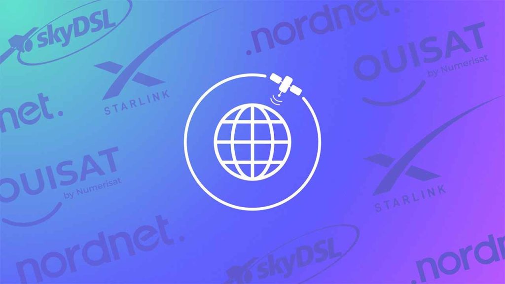 choix internet par satellite