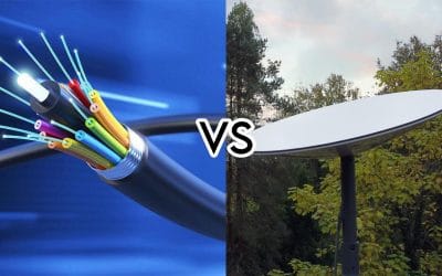 Starlink vs Fibre Optique : Comparatif du meilleur service