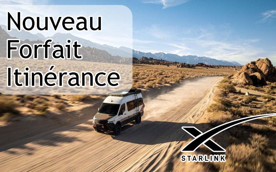 forfait itinérance nouveau