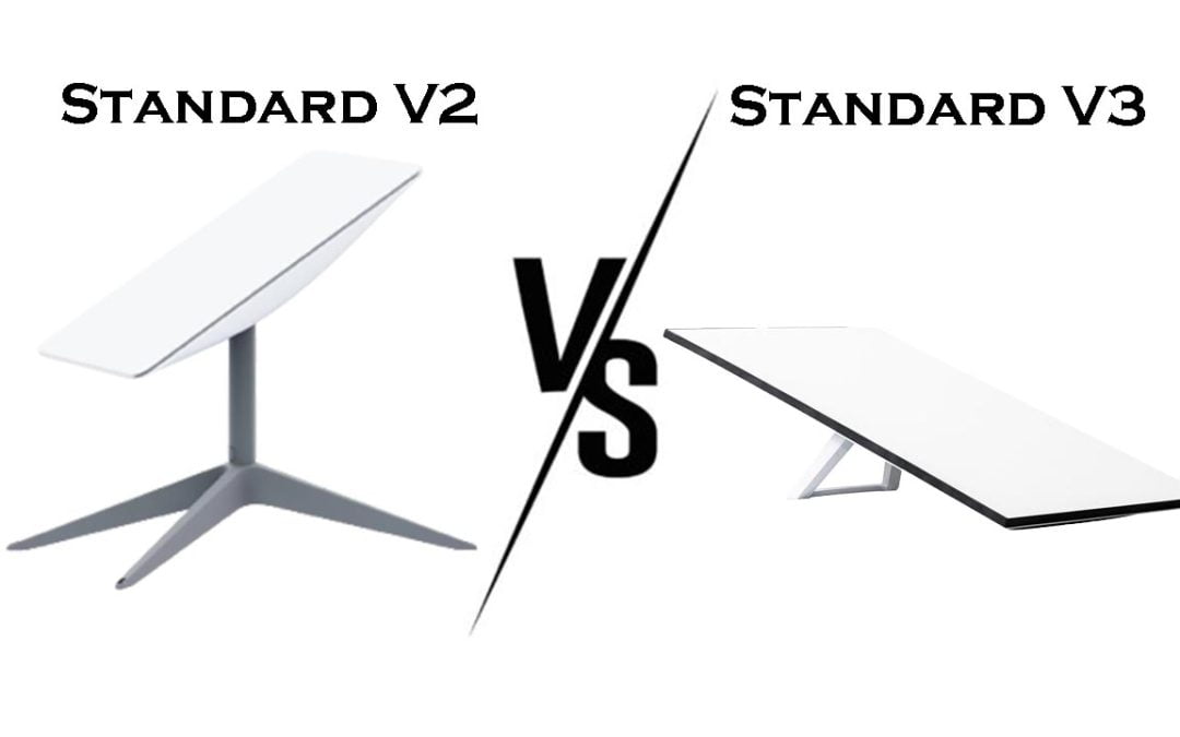 starlink v2 et starlink v3