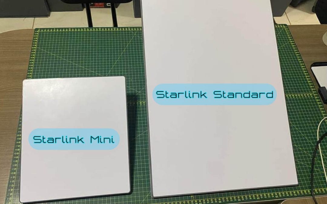 starlink mini vs starlink standard