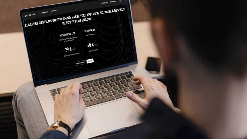 forfait résidentiel lite Starlink