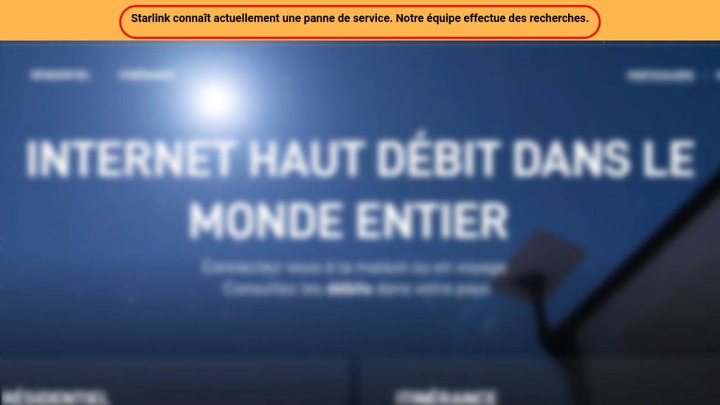 panne mondiale starlink 1