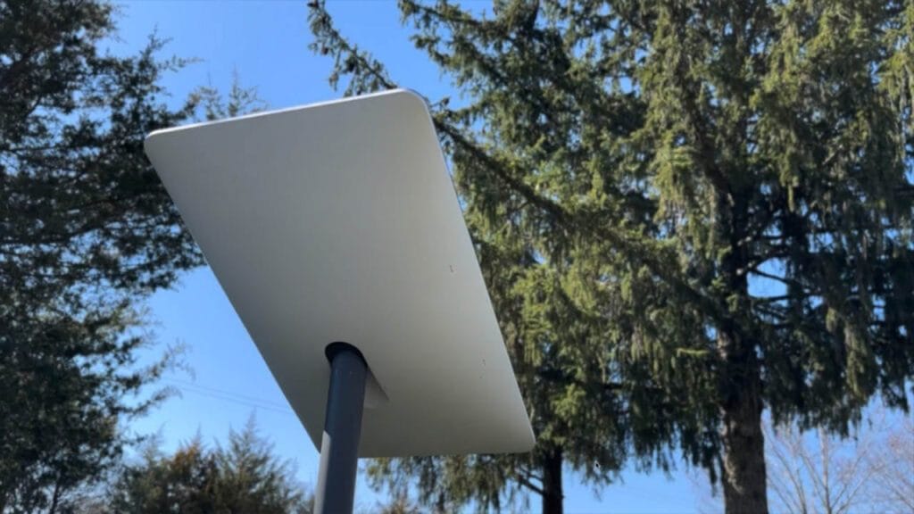 Starlink beam switching arbres