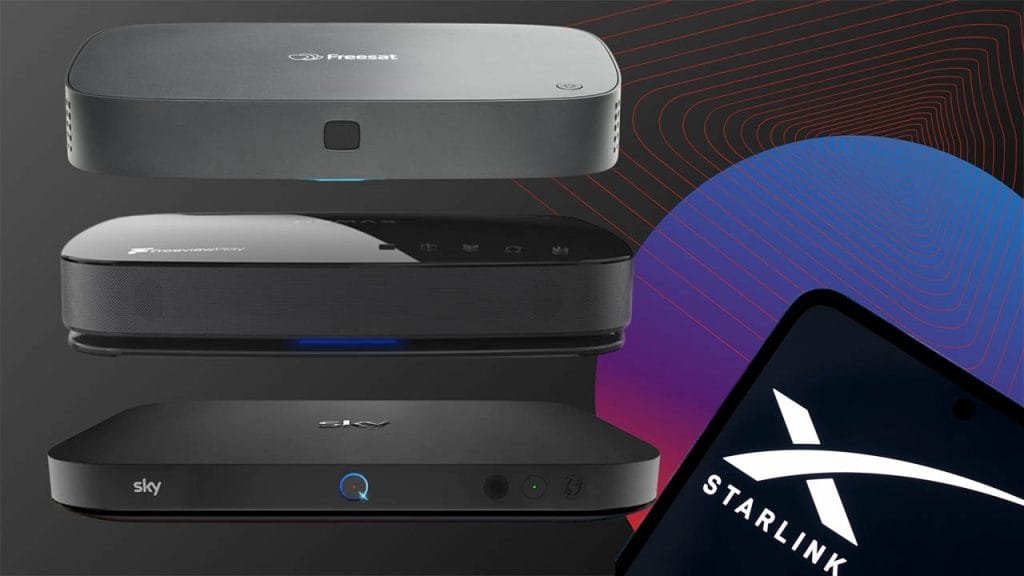 tv box avec starlink