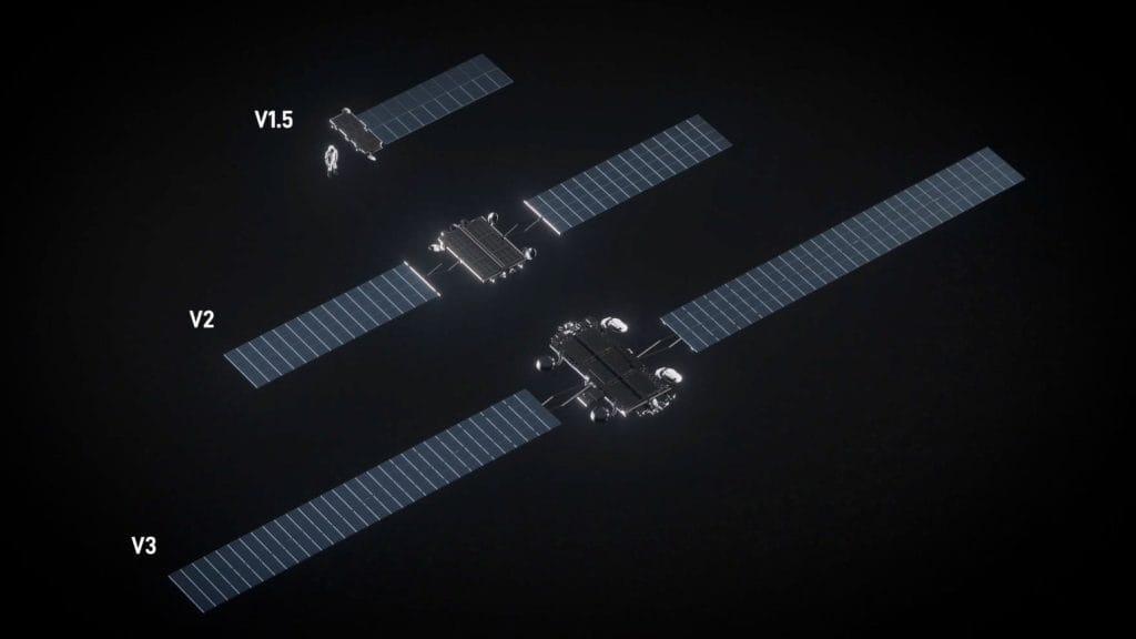 satellite starlink v3