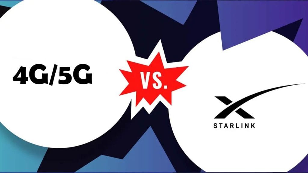 comparatif 5g vs starlink