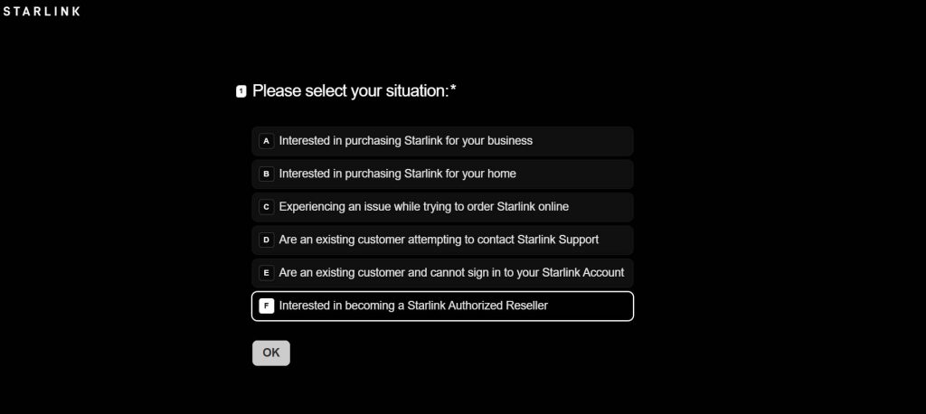 devenir revendeur agree starlink