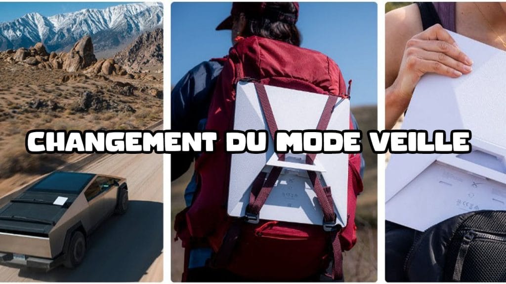 mode veille starlink