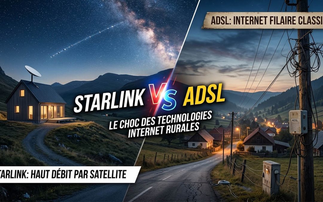 starlink vs ADSL