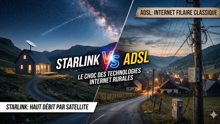 starlink vs ADSL