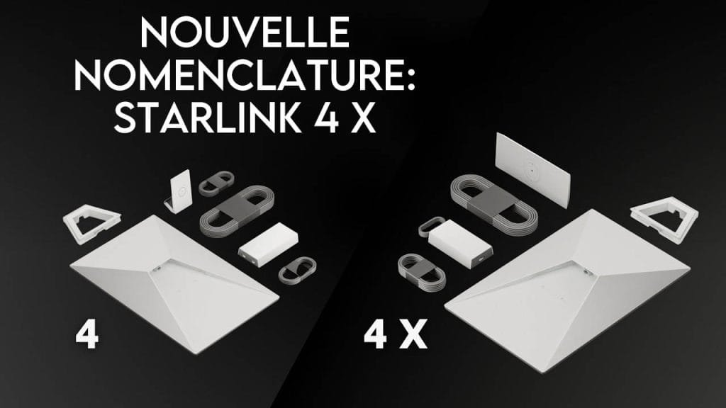 starlink 4 X
