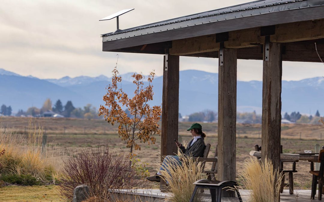 starlink installé en résidentiel