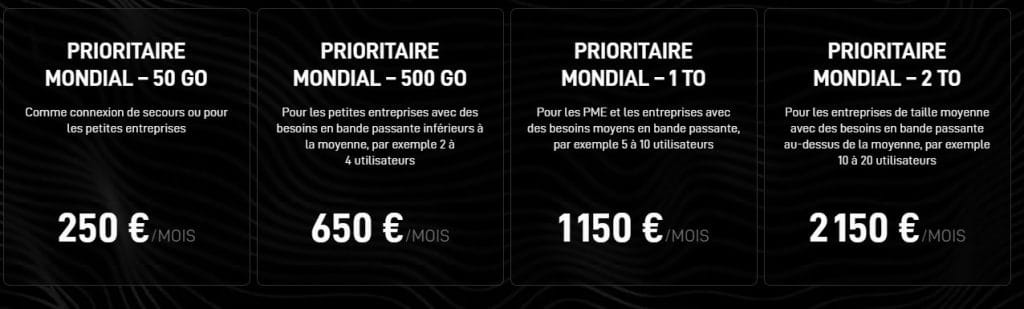 forfait maritime starlink