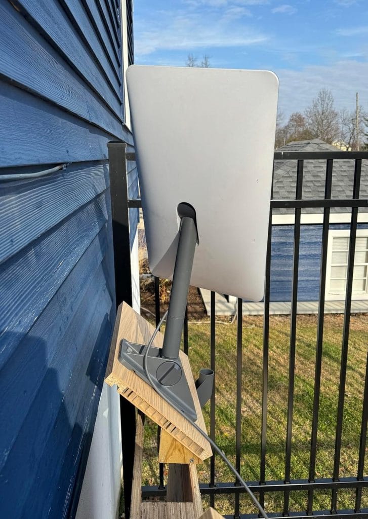 Support starlink v2 pivotant installation