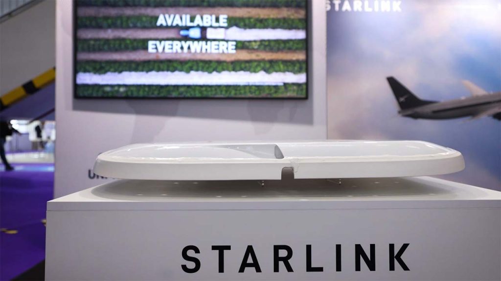 starlink pour aviation