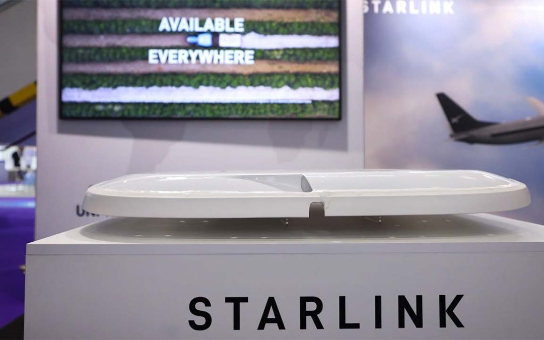 starlink pour aviation